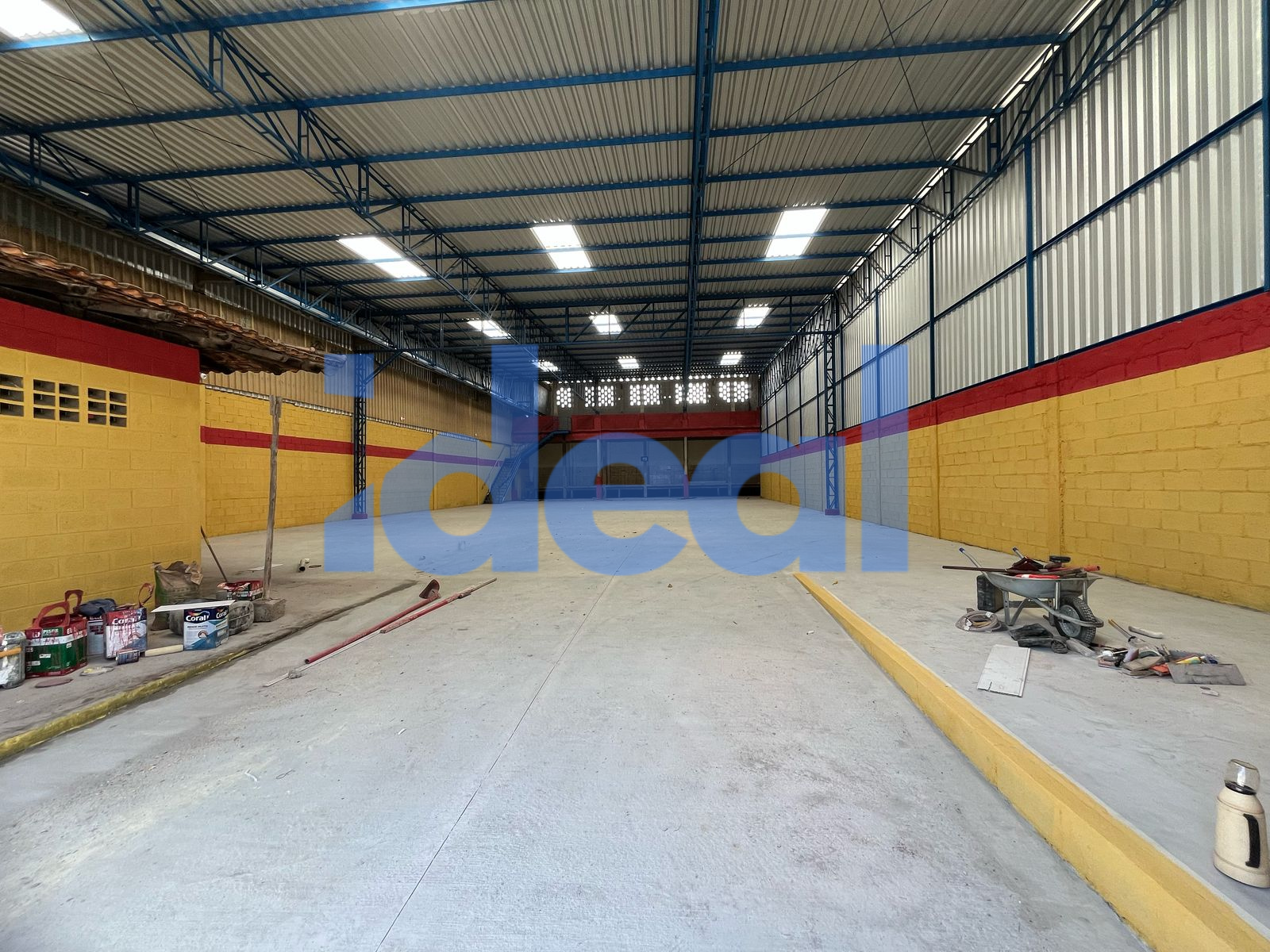 Galpão em Vila Velha 780 metros quadrados, primeiro uso